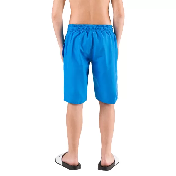  Pantaloni scurți de băieți SAM 73 BS 525 ALBASTRU 