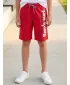 Pantaloni scurți de băieți SAM 73 BS 525 ROŞU