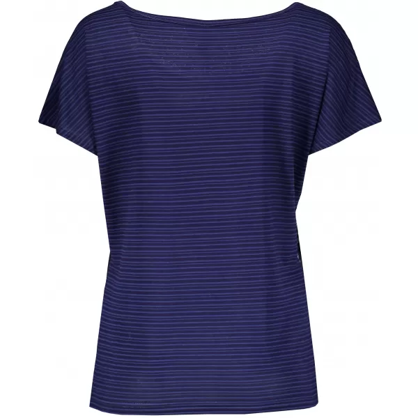  Tricou de damă cu mâneci scurte KIXMI JESSIA ALBASTRU INCHIS 