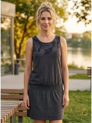 Rochie SAM 73 LSKR278 ALBASTRU ÎNCHIS