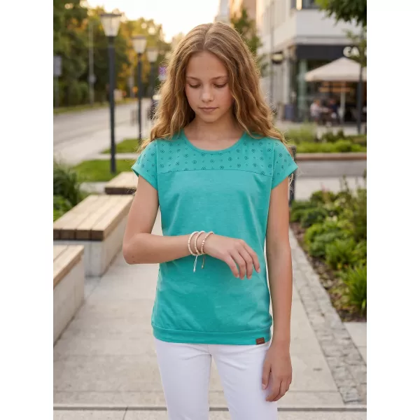  Tricou de fată cu mâneci scurte SAM 73 GT 539 NEON 