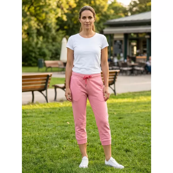  Pantaloni 3/4 pentru femei SAM 73 LPAR405 ROZ 
