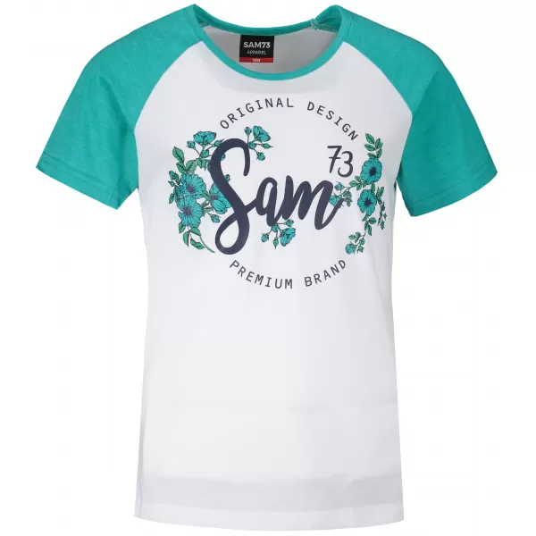  Tricou de fată cu mâneci scurte SAM 73 GT 540 NEON 