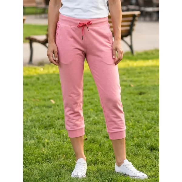  Pantaloni 3/4 pentru femei SAM 73 LPAR405 ROZ 
