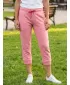 Pantaloni 3/4 pentru femei SAM 73 LPAR405 ROZ