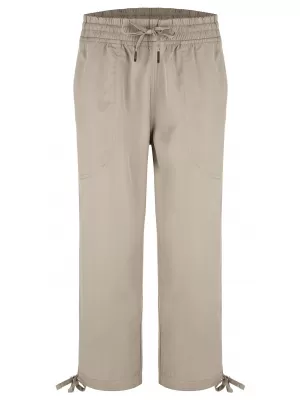Pantaloni 3/4 dama LOAP NALIS CLW2096 BEJ