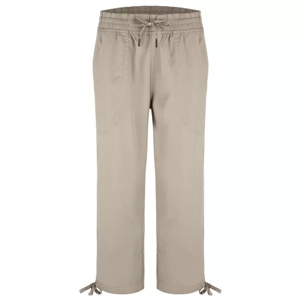  Pantaloni 3/4 dama LOAP NALIS CLW2096 BEJ 