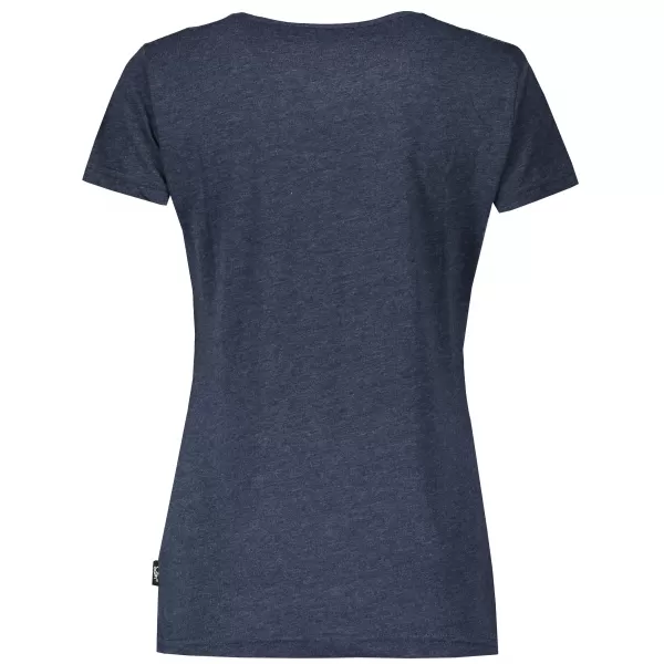  Tricou pentru femei cu mâneci scurte SAM 73 LTSR618 ALBASTRU ÎNCHIS 