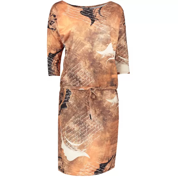  Rochie NUMOCO A13-113 PORTOCALE 