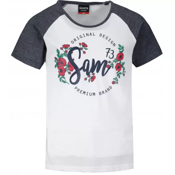  Tricou de fată cu mâneci scurte SAM 73 GT 540 ALBASTRU ÎNCHIS 