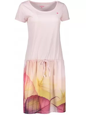 Rochie LOAP ALYSA CLW2064 ROZ DESCHIS