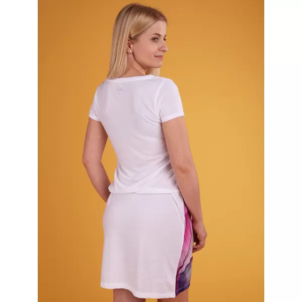  Rochie LOAP ALYSA CLW2064 ALB 