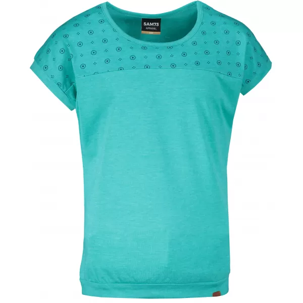  Tricou de fată cu mâneci scurte SAM 73 GT 539 NEON 