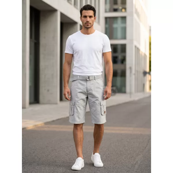  Pantaloni scurţi SAM 73 MPAR437 GRI DESCHIS 