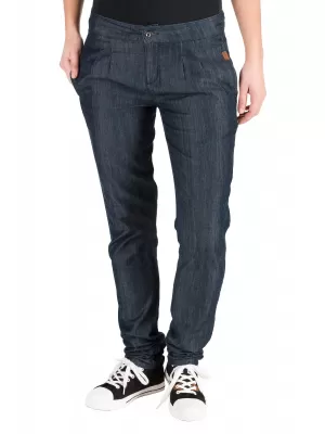 Pantalonii pentru doamne SAM 73 WK 755 DENIM ÎNTUNECAT