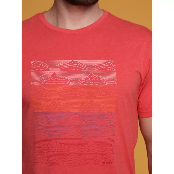  Tricou pentru bărbați LOAP BOELF CLM2028 PORTOCALE 