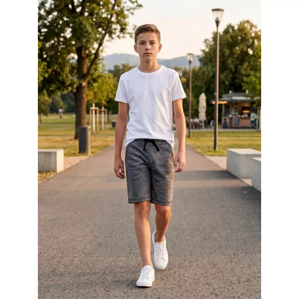  Pantaloni scurți pentru băieți SAM 73 BS 529 NEGRU 