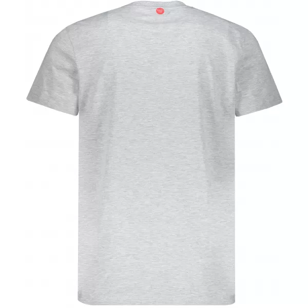  Tricou pentru bărbați cu mâneci scurte SAM 73 MT 766 GRI DESCHIS 