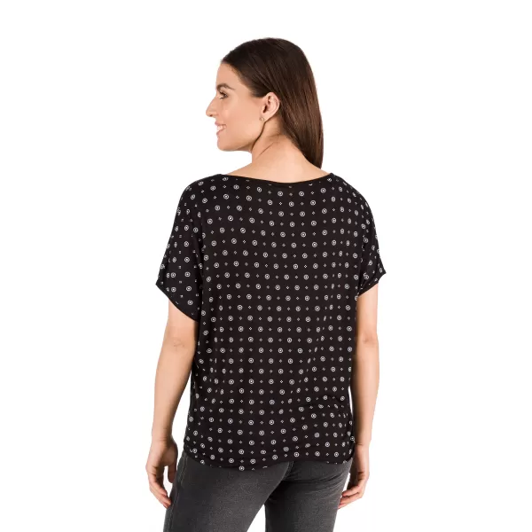  Tricou pentru femei cu mâneci scurte SAM 73 WT 798 NEGRU 