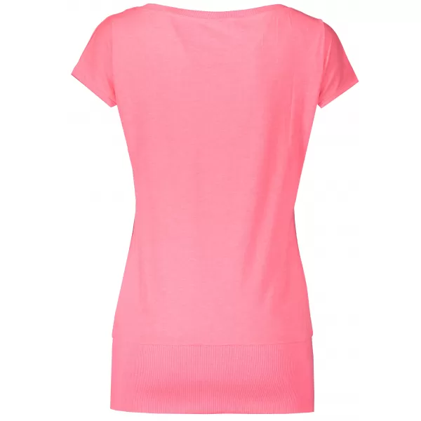  Tricou pentru femei cu mâneci scurte SAM 73 WT 796 NEON 