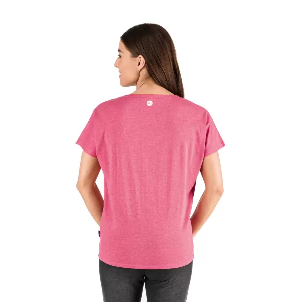  Tricou pentru femei cu mâneci scurte SAM 73 WT 801 ROZ 