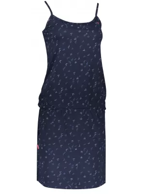 Rochie LOAP BARILA CLW2036 ALBASTRU ÎNCHIS