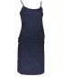 Rochie LOAP BARILA CLW2036 ALBASTRU ÎNCHIS