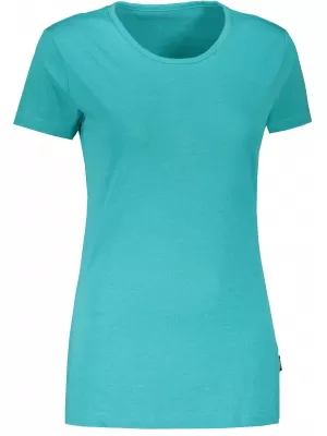 Tricou pentru femei cu mâneci scurte SAM 73 LTSR615 TURCOAZ