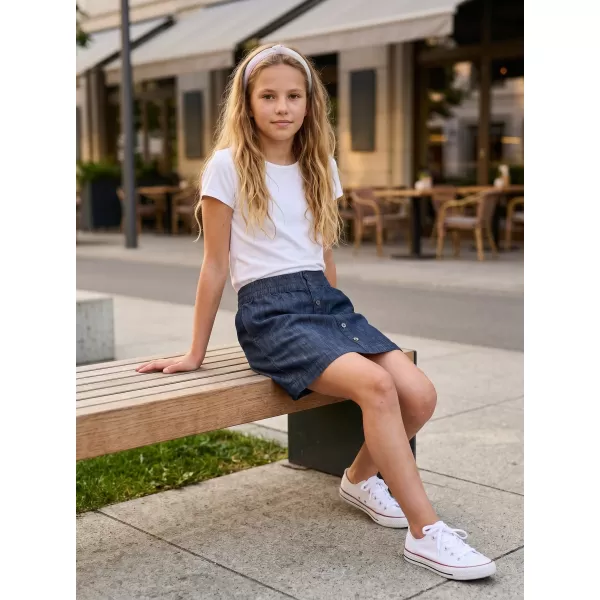  Fusta fetei SAM 73 GZ 521 DENIM ÎNTUNECAT 