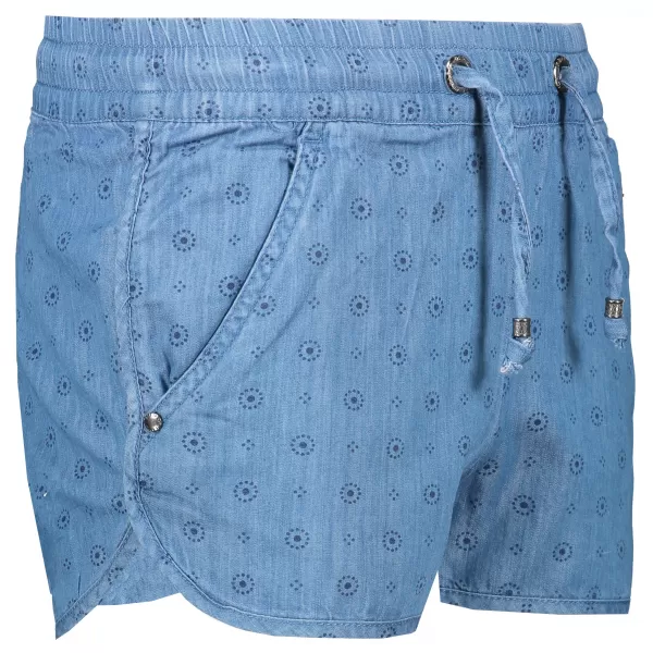  Pantaloni scurți ai fetei SAM 73 GS 525 DENIM LUMINOS 
