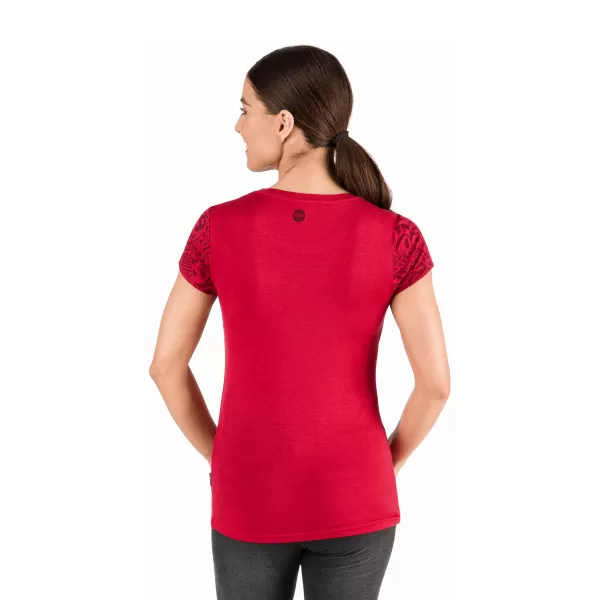  Tricou pentru femei cu mâneci scurte SAM 73 WT 800 ROŞU 
