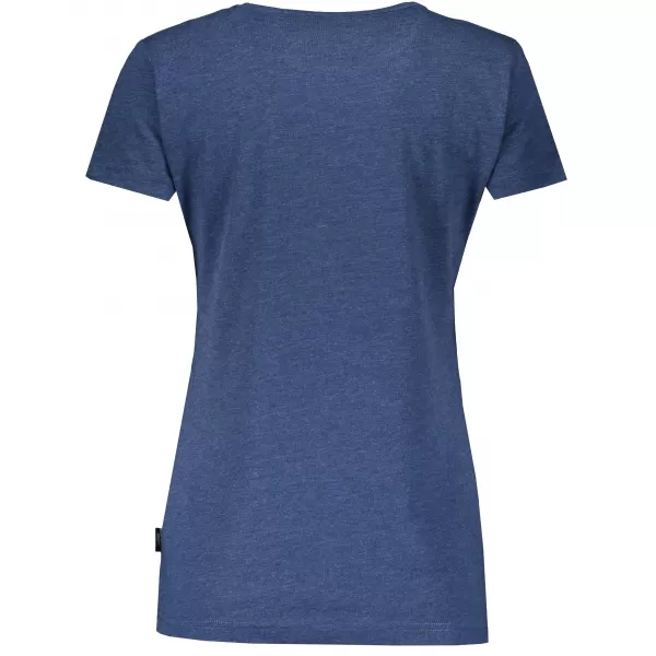  Tricou pentru femei cu mâneci scurte SAM 73 LTSR615 ALBASTRU ÎNCHIS 
