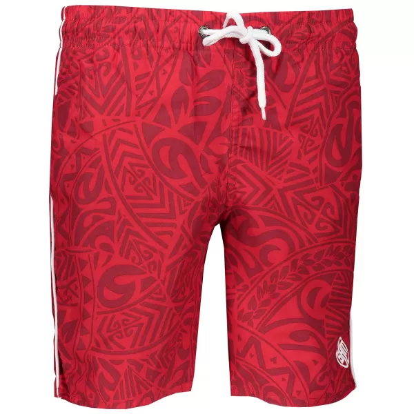  Pantaloni scurți de băieți SAM 73 BS 528 ROŞU 