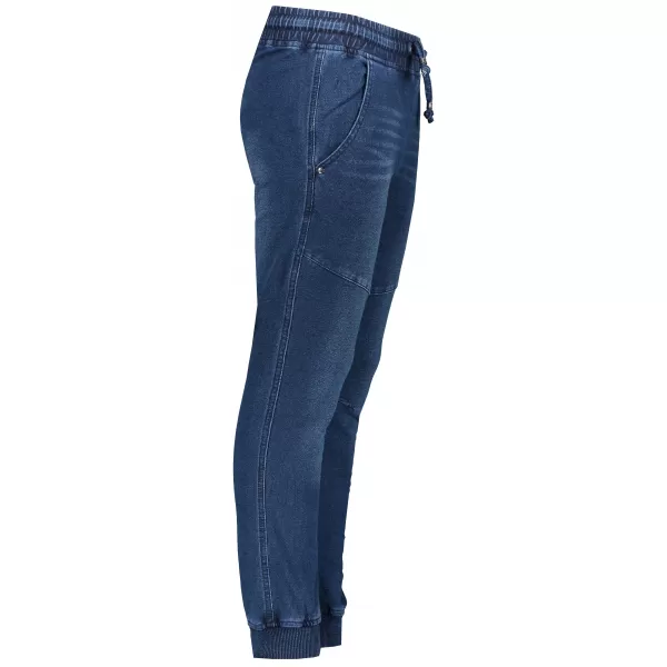  Pantalonii fetei SAM 73 GK 522 DENIM ÎNTUNECAT 