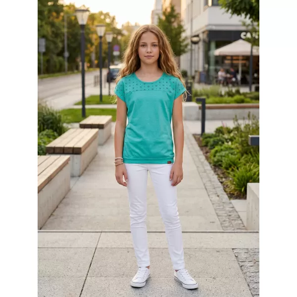  Tricou de fată cu mâneci scurte SAM 73 GT 539 NEON 