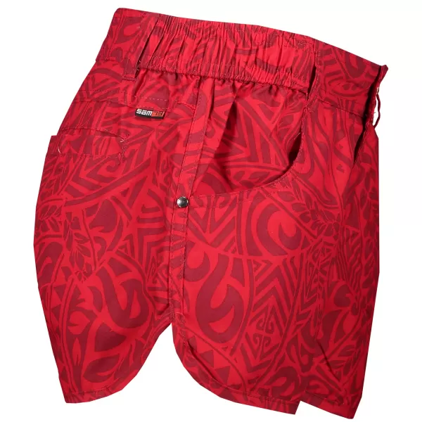  Pantaloni scurţi SAM 73 WS 760 ROŞU 