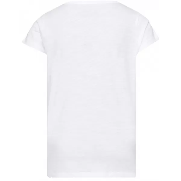  Tricou de fată cu mâneci scurte SAM 73 KTSR255 ALB 