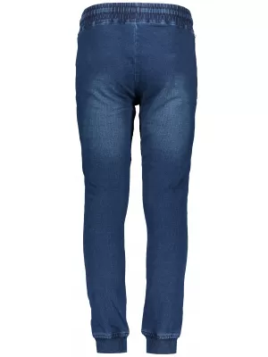 Pantalonii fetei SAM 73 GK 522 DENIM ÎNTUNECAT
