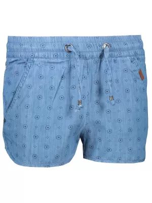 Pantaloni scurți ai fetei SAM 73 GS 525 DENIM LUMINOS