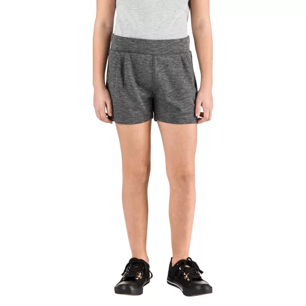  Pantaloni scurți ai fetei SAM 73 GS 521 NEGRU 