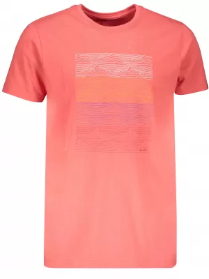 Tricou pentru bărbați LOAP BOELF CLM2028 PORTOCALE