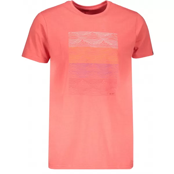  Tricou pentru bărbați LOAP BOELF CLM2028 PORTOCALE 