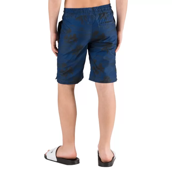  Pantaloni scurți de băieți SAM 73 ERASYLO KPAR189 ALBASTRU ÎNCHIS 