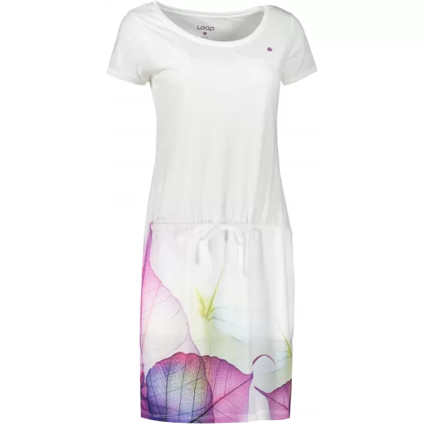  Rochie LOAP ALYSA CLW2064 ALB 