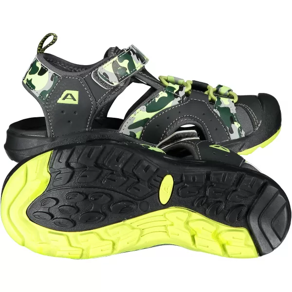  Sandale ALPINE PRO BIELO KBTR237 GRI ÎNCHIS 