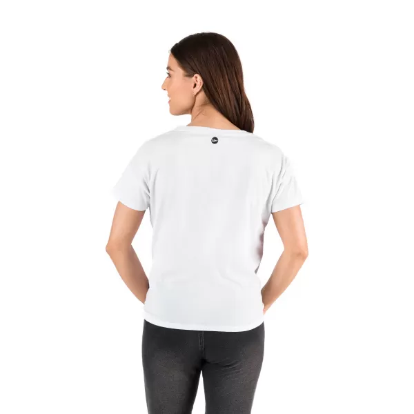  Tricou pentru femei cu mâneci scurte SAM 73 WT 803 ALB 
