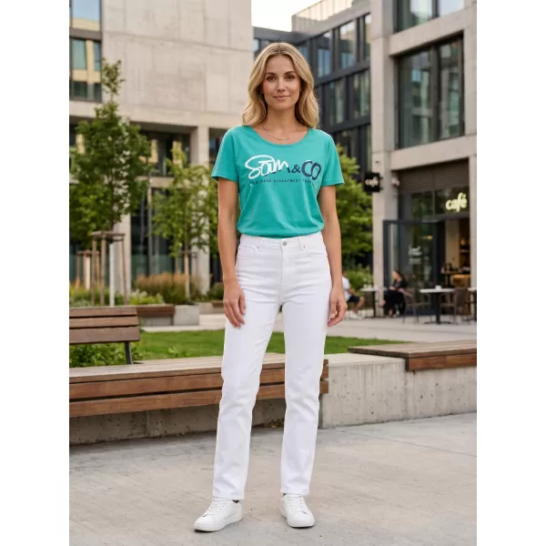  Tricou pentru femei cu mâneci scurte SAM 73 WT 801 NEON 