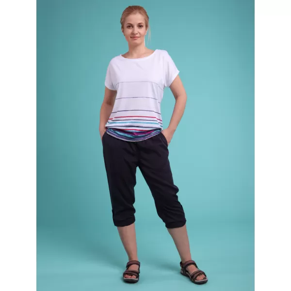  Pantaloni 3/4 dama LOAP NALIS CLW2096 ALBASTRU 