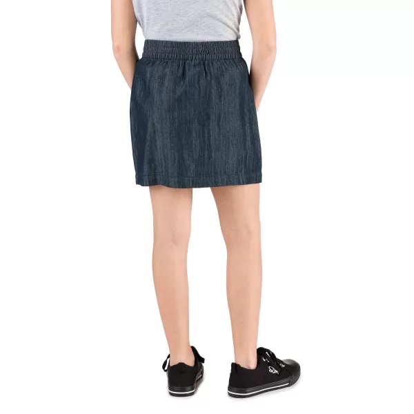  Fusta fetei SAM 73 GZ 521 DENIM ÎNTUNECAT 