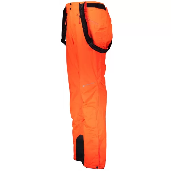  Pantaloni de schi ALPINE PRO SANGO 6 MPAM312 PORTOCALE 